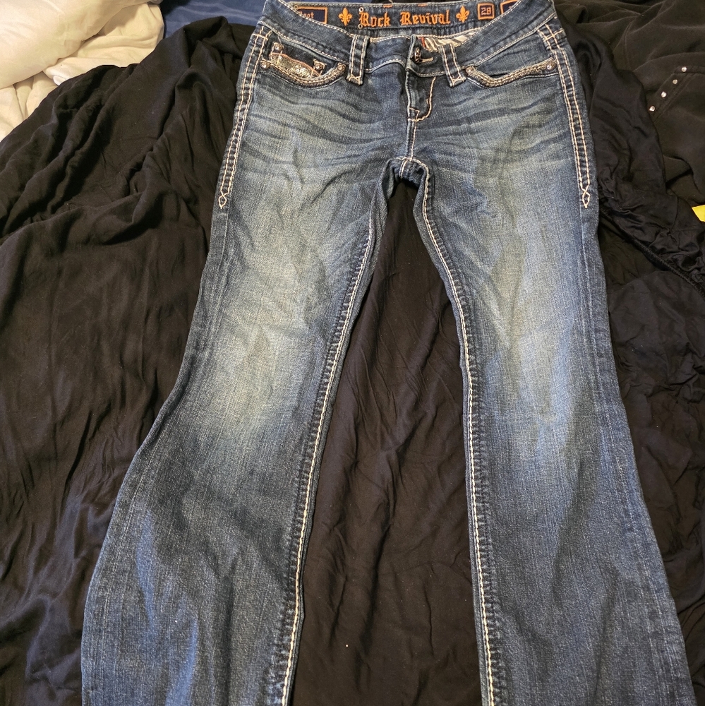 Rockin Rival Blue Jeans